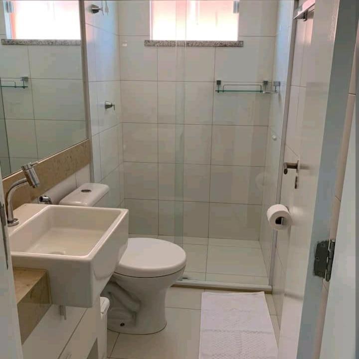 Apartamento Na Praia Do Saco - Condominio Villa Das Aguas Эстансия Экстерьер фото