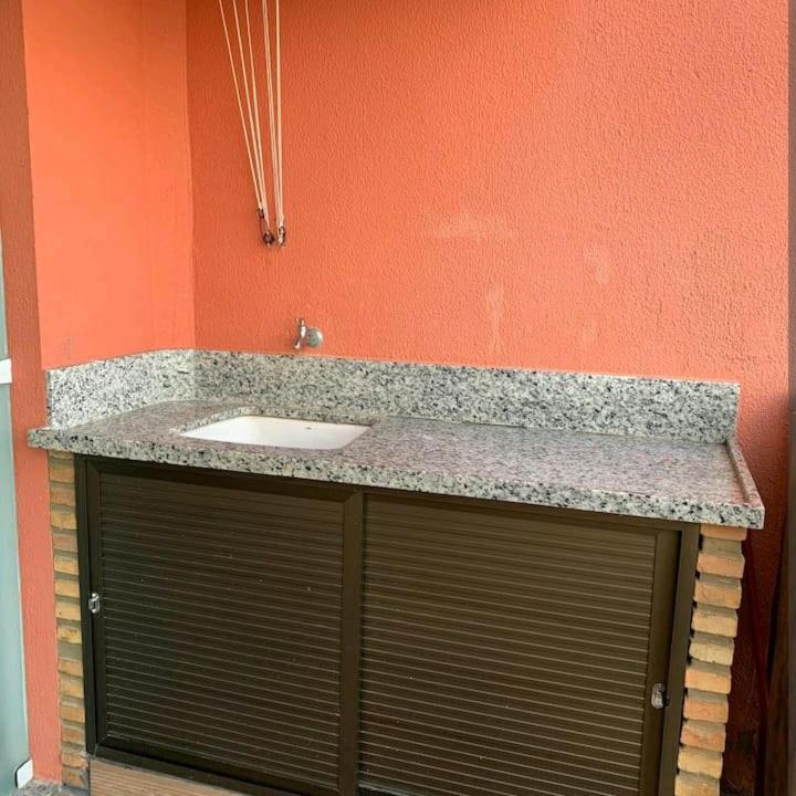 Apartamento Na Praia Do Saco - Condominio Villa Das Aguas Эстансия Экстерьер фото