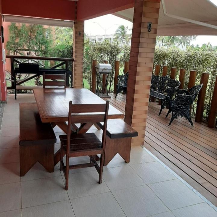 Apartamento Na Praia Do Saco - Condominio Villa Das Aguas Эстансия Экстерьер фото