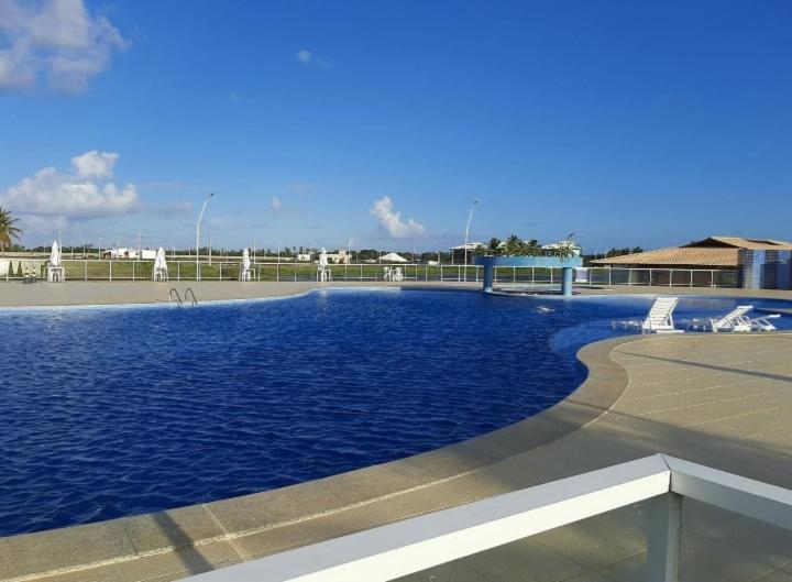 Apartamento Na Praia Do Saco - Condominio Villa Das Aguas Эстансия Экстерьер фото
