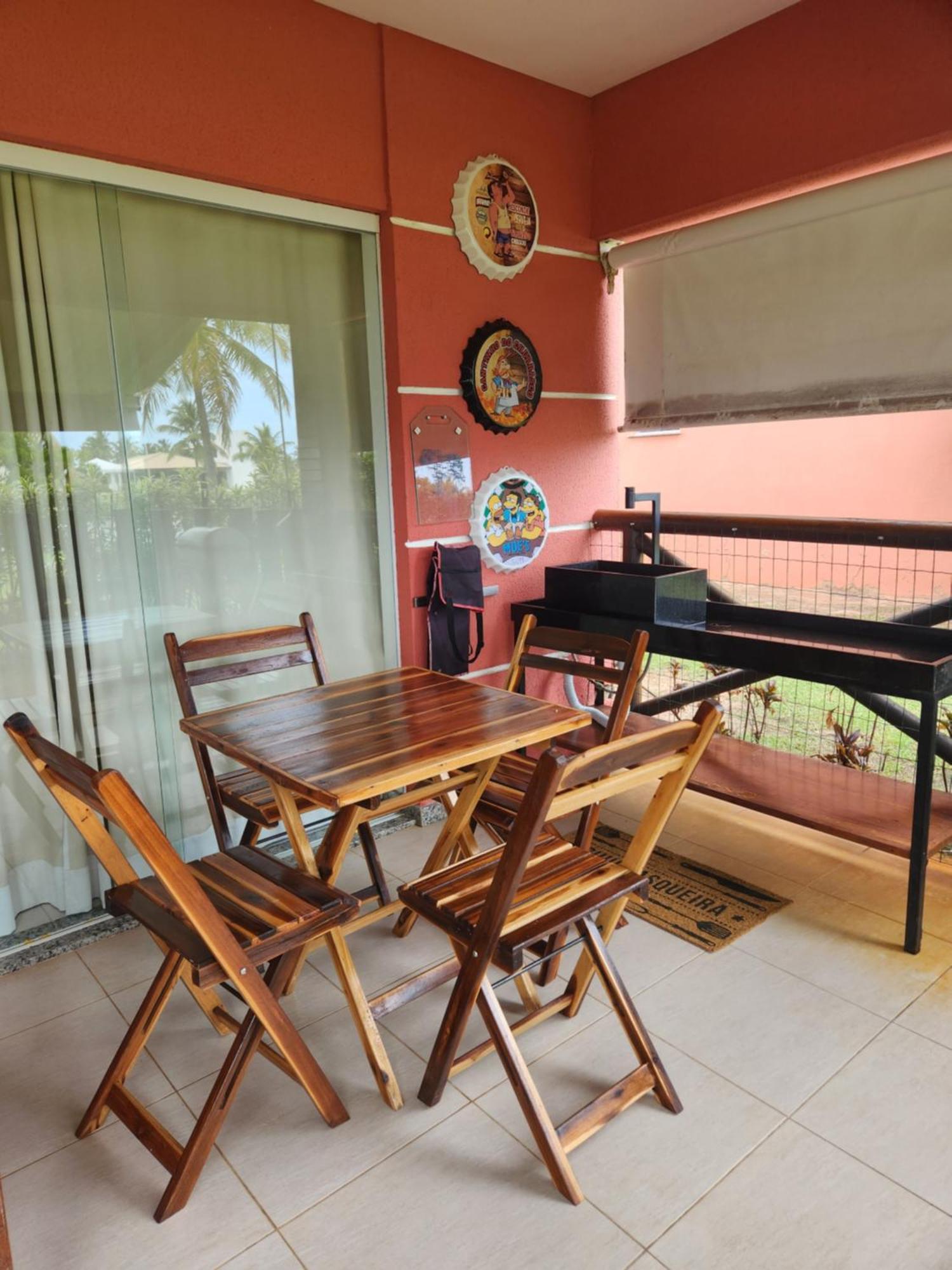 Apartamento Na Praia Do Saco - Condominio Villa Das Aguas Эстансия Экстерьер фото