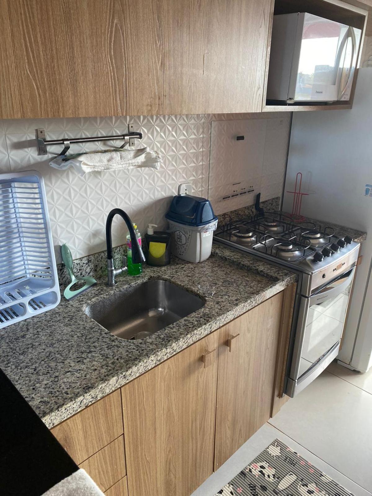 Apartamento Na Praia Do Saco - Condominio Villa Das Aguas Эстансия Экстерьер фото